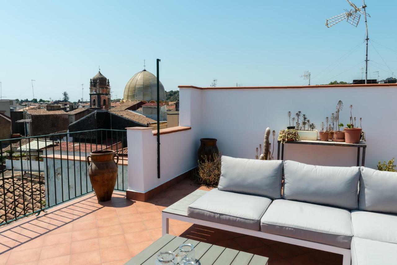 La Terrazza Dei Normanni Apartamento Aci Castello Exterior foto