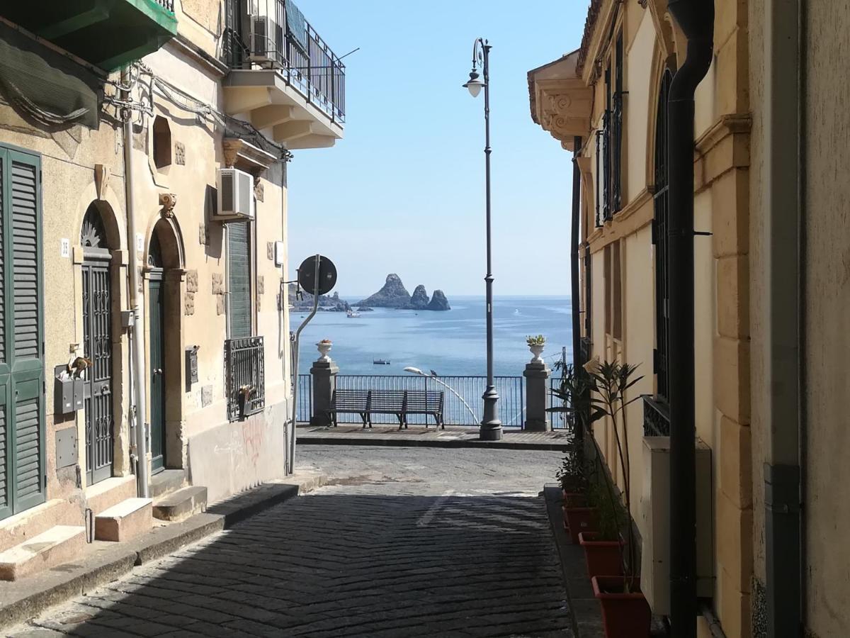 La Terrazza Dei Normanni Apartamento Aci Castello Exterior foto